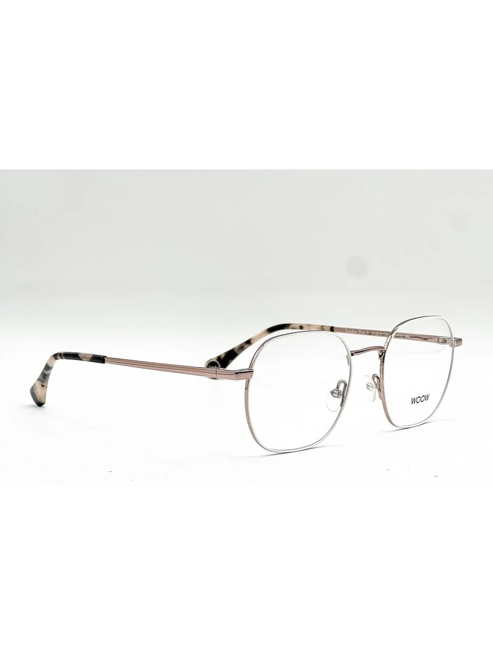 Woow Lucky You 2 9151 Hn White Authentic Eyeglasses 51-19-135